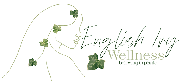 English Ivy Wellenss logo